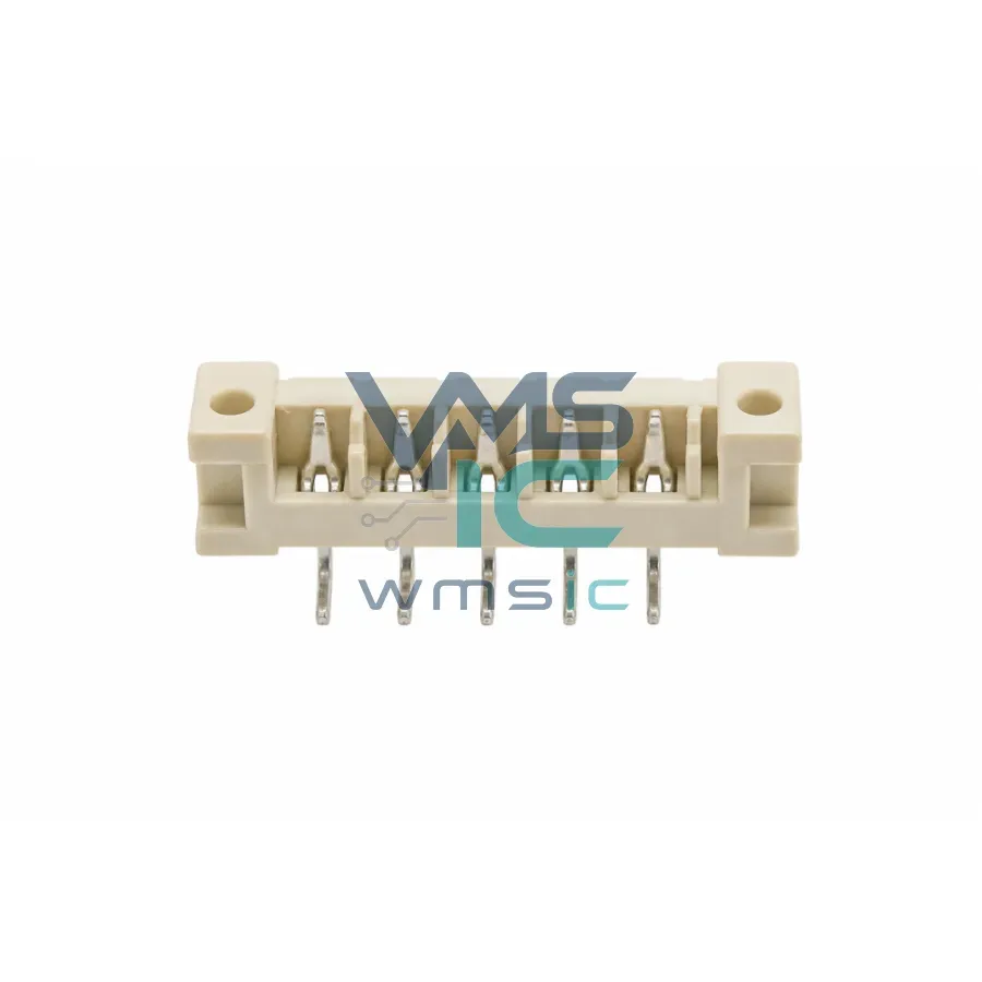 5.5mm Pitch 4-Pin Right Angle Connector Header ET60T-D04-0-00-000-L-R1-S-H ET60T Right Angle Through Hole P 5.5mm Package
