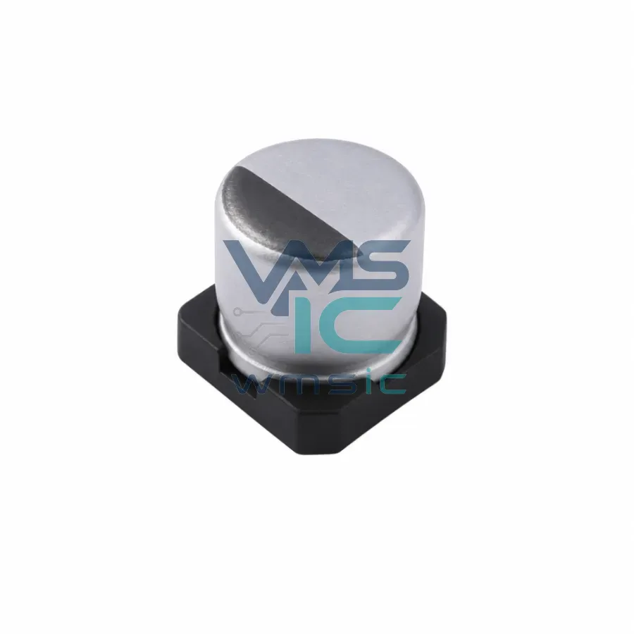 100uF 16V+/- 20% Aluminum Electrolytic Capacitor MVK16V100M6.3*6 6.3x6mm MVK16V100M6.3 SMD D6xL6mm Package