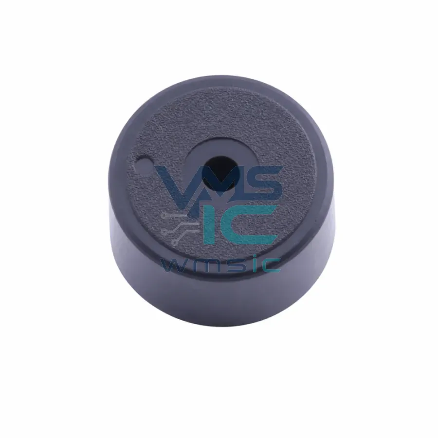 Пассивный пиезо бузер 4 кГц GPC125065AT-5V4000 Выводной монтаж D12.8xL7mm Корпус