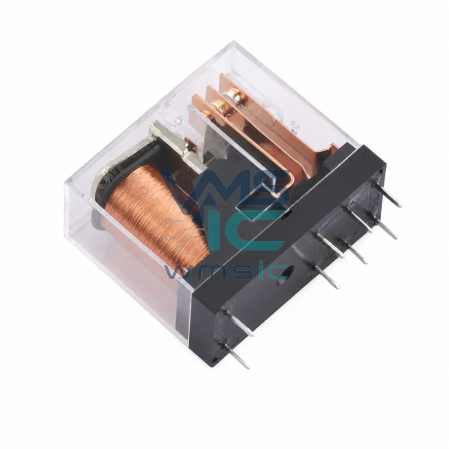 Силовое реле G2R-1-E DC24, 24В, 16А, SPDT, DIP, 28.6x12.6мм Корпус