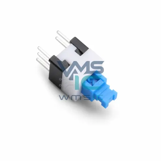 HMT-7.0-DVB-6PL-S 7x7mm Self-Locking Push Button Switch Through-Hole HMT-7.0-DVB-6PL-S DIP-6P 7x7mm
