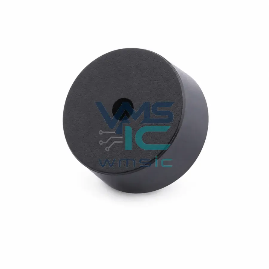 Пассивный пиезо бузер 4 кГц GPC1205YB-5V4000 Выводной монтаж D12xL5.5mm Корпус