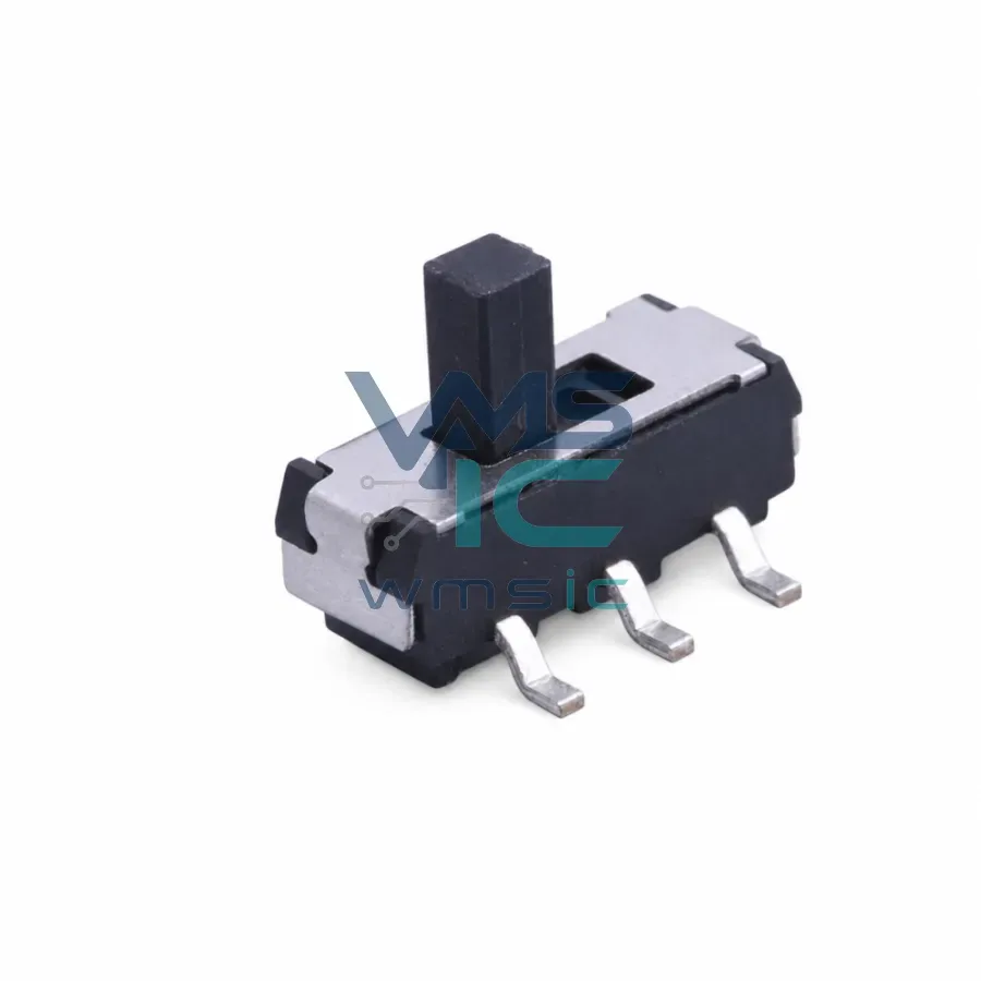 Горизонтальный SMD 2-положительный переключатель с шагом K3-2245S-K1 SMD 9x3.5mm Корпус