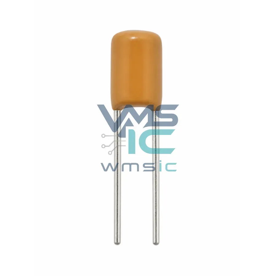 C412C222J5G5TA Leaded Ceramic Capacitor 2.2nF 50V+/- 5% C0G/NP0 C412C222J5G5TA Through Hole D3xL4.3mm Package