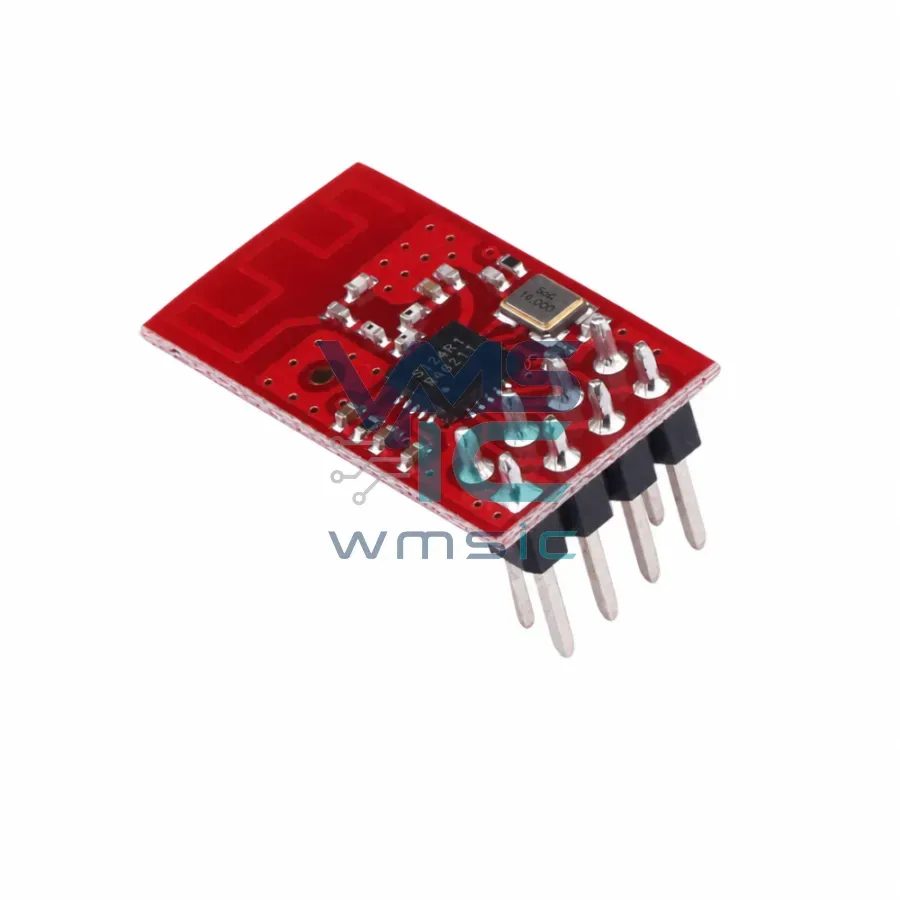 2.4GHz SPI Wireless Transceiver Module DIP E01C-ML01D E01C SMD 22.6x12.6mm Package