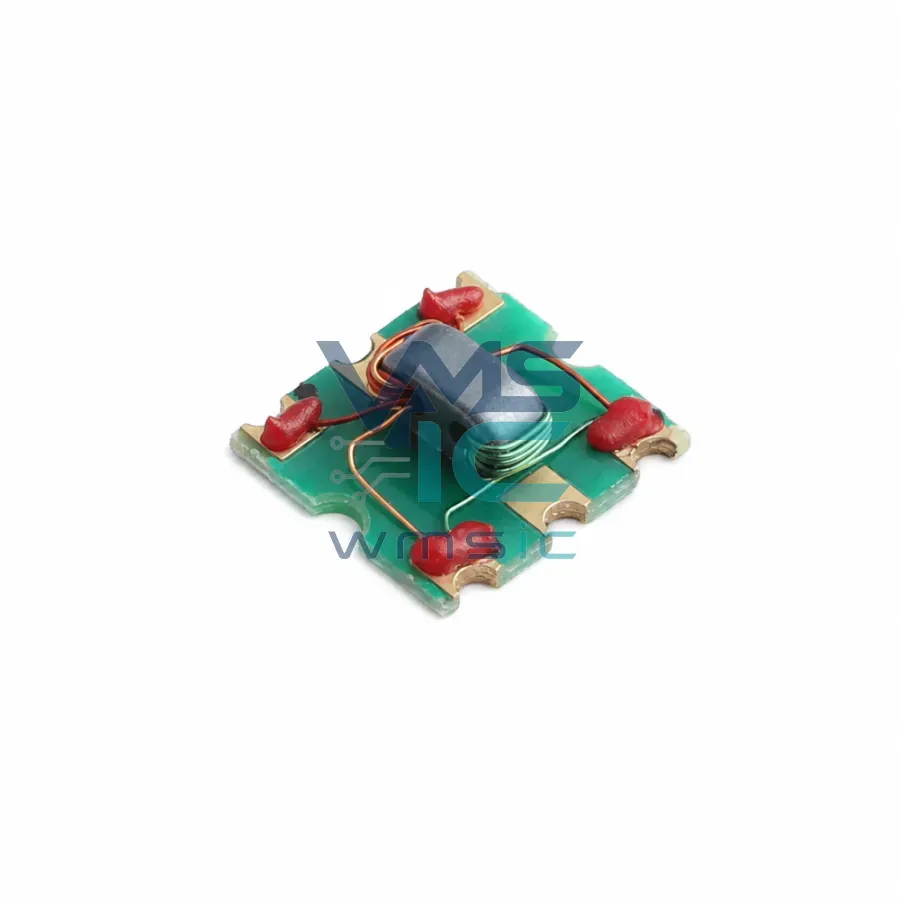 5-1250MHz,75Ω,SMT,1:1巴伦变压器 H2MABA SMD-4P 7.2x6.3mm 封装