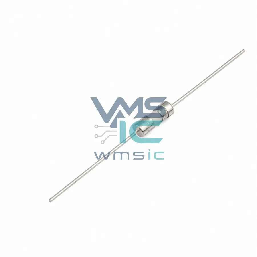 VUC PTU 6.3A 250V High Breaking Capacity Fuse VUC Through Hole D3.9xL11mm Package