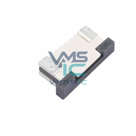 1.0mm Pitch 4 Pin H2.5mm Drawer Type Top Contact FPC Connector CAX-AFA07-04SCB-H2.5 SMD P 1.0mm Horizontal