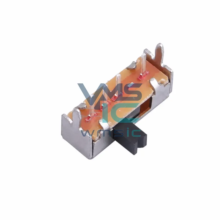 SK-13D01-VG4 Slide Switch Toggle Switch SK-13D01-VG4 Through Hole 12.6x4.4mm Package