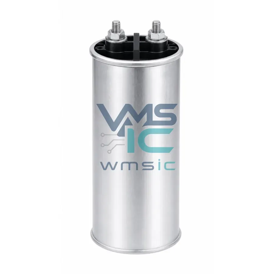 15000uF plus minus 20 percent 400V Aluminum Electrolytic Capacitor B43743A9159M000 D76.9xL221.7mm Package