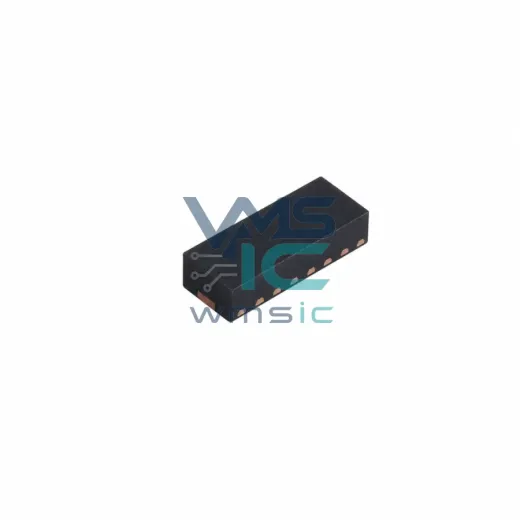 集成ESD保护功能的8通道EMI滤波器 NUF8410MNT4G DFN-16-EP(1.6x4)