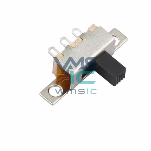 2-Position Slide переключатель 5 мм Handle 11x5.5 мм SS12F55L5 Выводной монтаж 11x5.5mm
