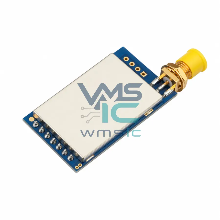 230МГц DIP беспроводной модуль последовательного интерфейса 24x43мм E31-230T27D Выводной монтаж 24x43mm Корпус