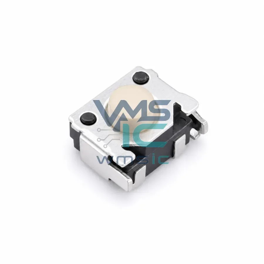 Тактный переключатель 6.2x3.0мм 3.3Гн 180гф SMD THAM12-BL-R SMD-3P 4.5x2.5mm Корпус