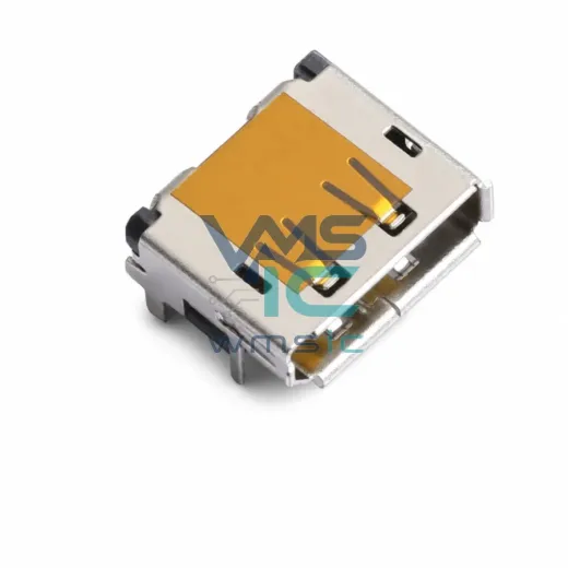 0.5mm Pitch 10 Pin Non-locking Vertical SMT FPC Connector FC-05F10P11H42 SMD P 0.5mm()
