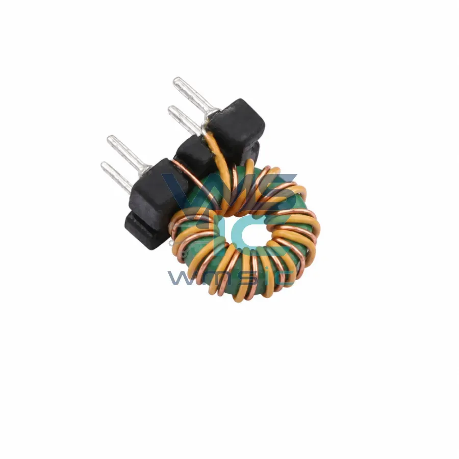 插件共模电感800uH 1.2A 953环 卧式底座 XRT953B77 插件 D=11.5mm 封装