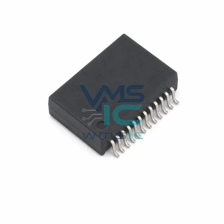 GS24103ANLF 10G POE plus Single Port Ethernet Transformer Module IEEE 802.3at GS24103ANLF SMD-24P 17.5x12.2mm Package