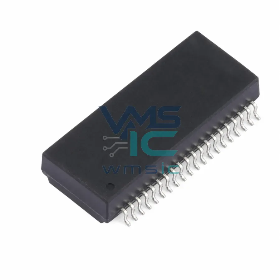 10/100M POE 四端口变压器模块 B4004S SMD-40P 28x12mm 封装
