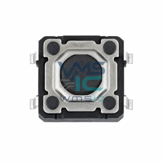 6,5×6×2 мм Вертикальный SMD текстильный переключатель EVQQ2D01W SMD 6x6.5mm