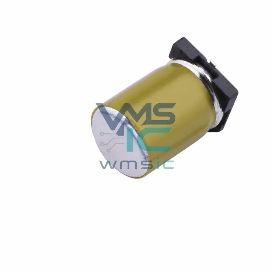 ULR2W100MNL1GS Aluminum Electrolytic Capacitor 10uF 450V+/- 20% SMD ULR2W100MNL1GS SMD D10xL14.5mm Package