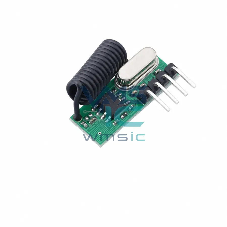 RX217M-QH-3 UHF ASK Wireless Receiver Demodulator Module RX217M Through Hole 23.5x9mm Package