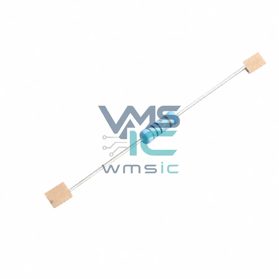 Metal Film Resistor 1.2k Ohm plus minus 1 percent 1W MBE04140C1201FC100 Through Hole D4.2xL11.9mm Package