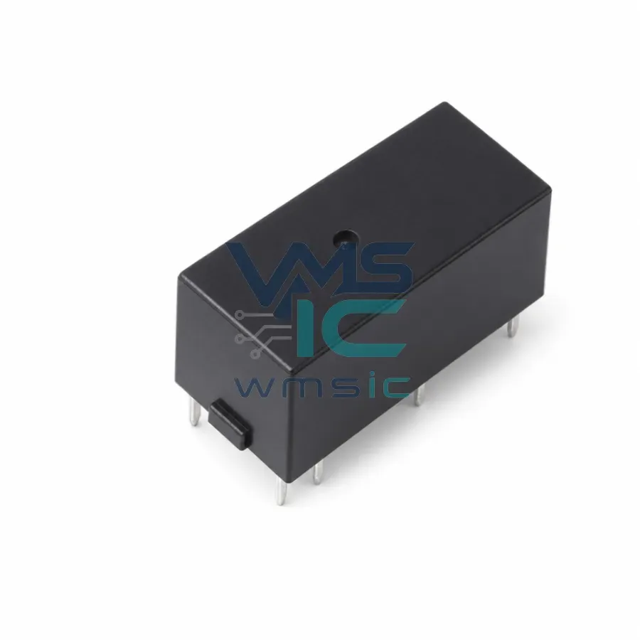 PCB 功率继电器 高容量和高介电强度微型继电器 G6B-1114P-US-DC24 插件 19.9x9.8mm 封装