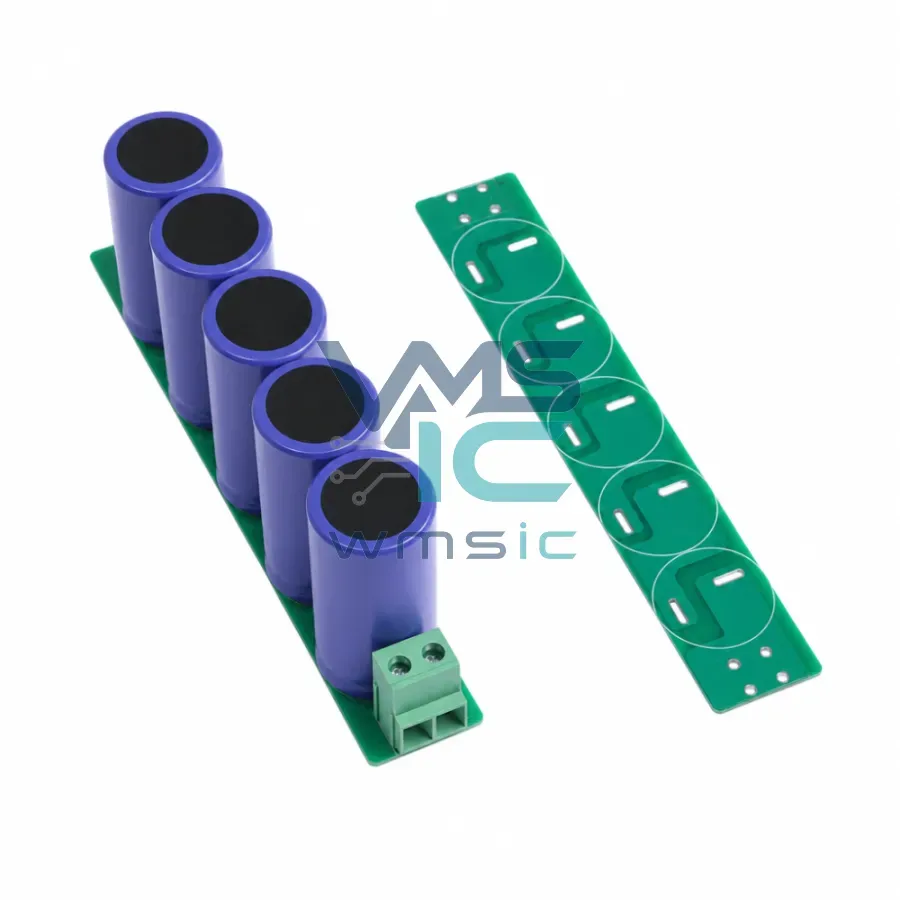 Supercapacitor Module 120F 13V Ultracapacitor -10% to+ 30% WTR13V120FZ-35220L WTR13V120FZ Through Hole 220x35mm Package