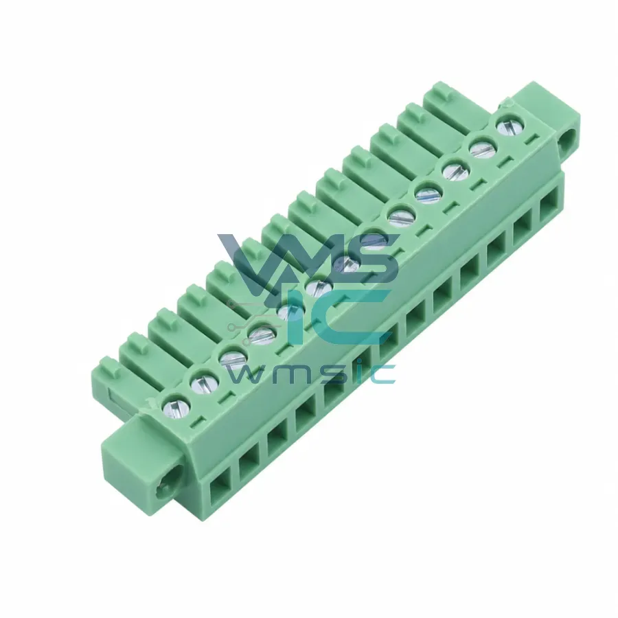 SMVM10101 Terminal Block 3.81mm Pitch 1-Row 10-Pin Vertical SMD SMVM10101 SMD P 3.81mm Package