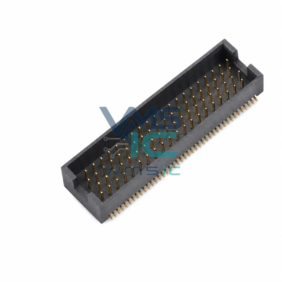 1.27mm Pitch 100-Pin Board-to-Board Connector Vertical SMT Socket LB946-F100S-BOR LB946 SMD P 0.635mm() Package