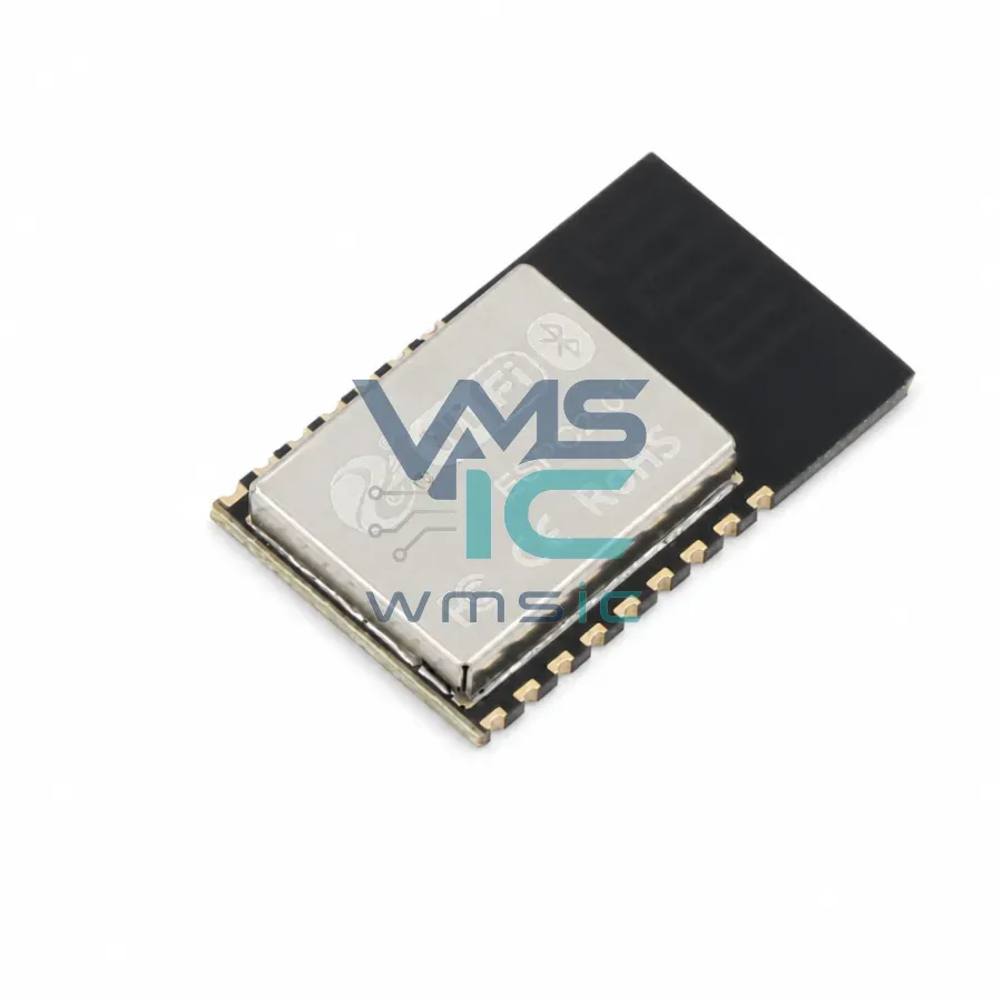 WiFi Bluetooth Модуль ESP8684 16 Mbit флеш-память ESP-01 Compatible 24.5x14.5 мм ESPC2-01-N2 Выводной монтаж 24.5x14.5mm Корпус