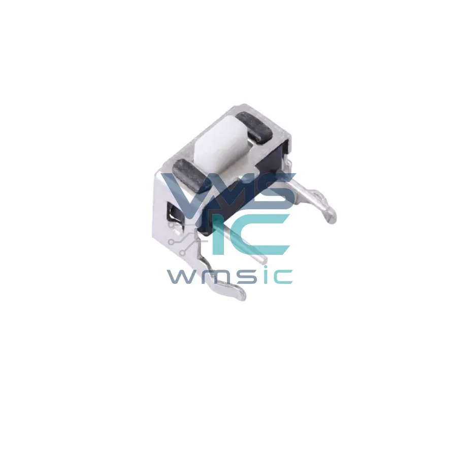 6x3x5mm Right Angle Through-hole Tactile Switch TS-1001V-AR05016 Right Angle Through Hole 6x3mm Package