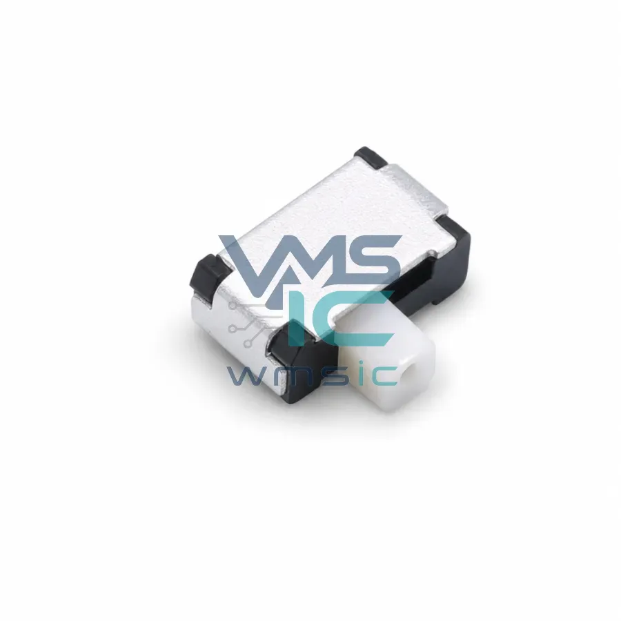 Переключатель ползунковый SMD K3-1293S-E2 2-позиционный SPDT, 5x2.8 мм Корпус