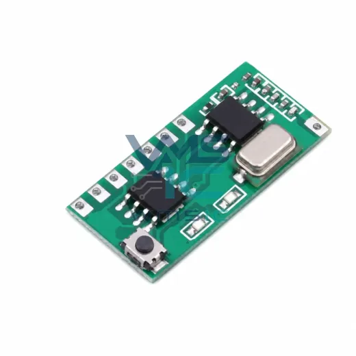 Получатель сигнала ASK 315/433.92МГц с функцией обучения RM521 SMD 27.3x12.3mm
