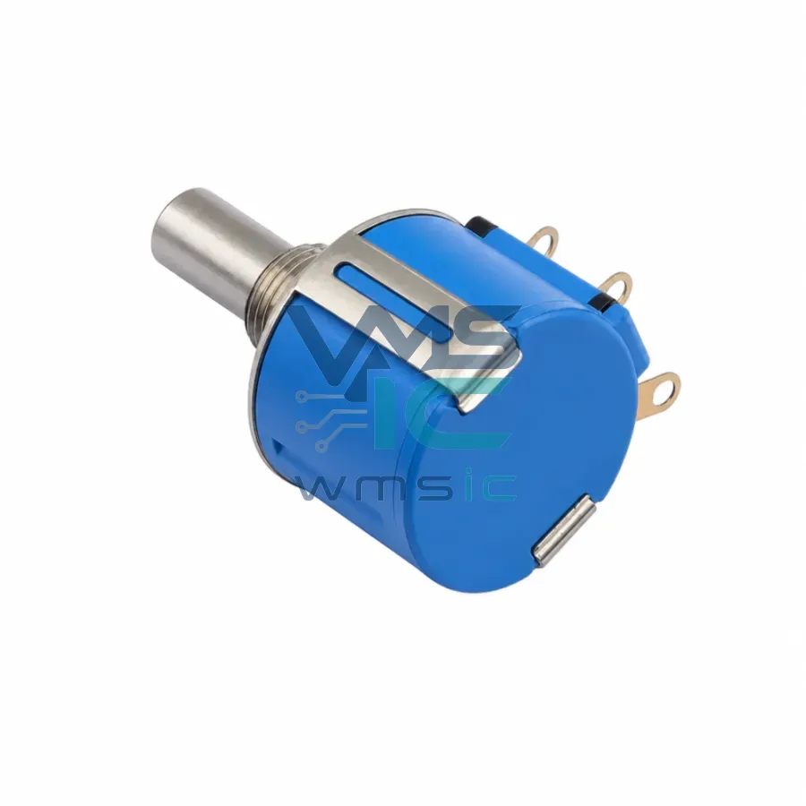 3540S-1-102L Precision Multiturn Wirewound Potentiometer 1k Ohm+/- 5% 3540S Through Hole-3P D22.2mm Package