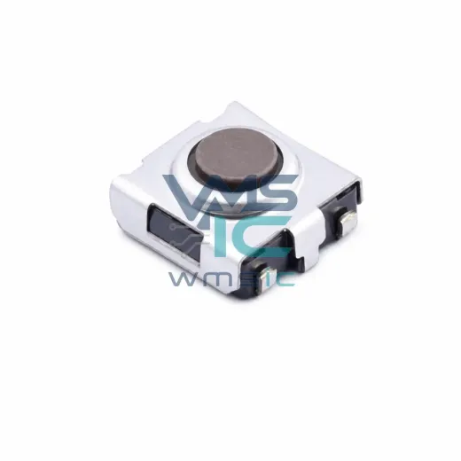TVEF20-N031CN-R Waterproof Tact Switch 3.1H 250gf Non-Grounded TVEF20 SMD-5P 6.3x6.2mm