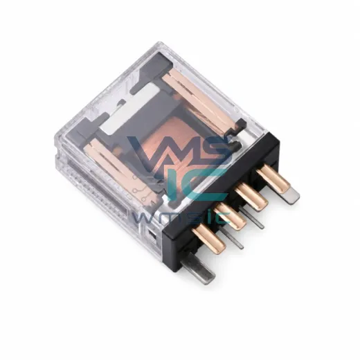 NC2D-DC24V Мощное силовое реле 24В 5А 2 Form C (THT) 25.4x11.2мм