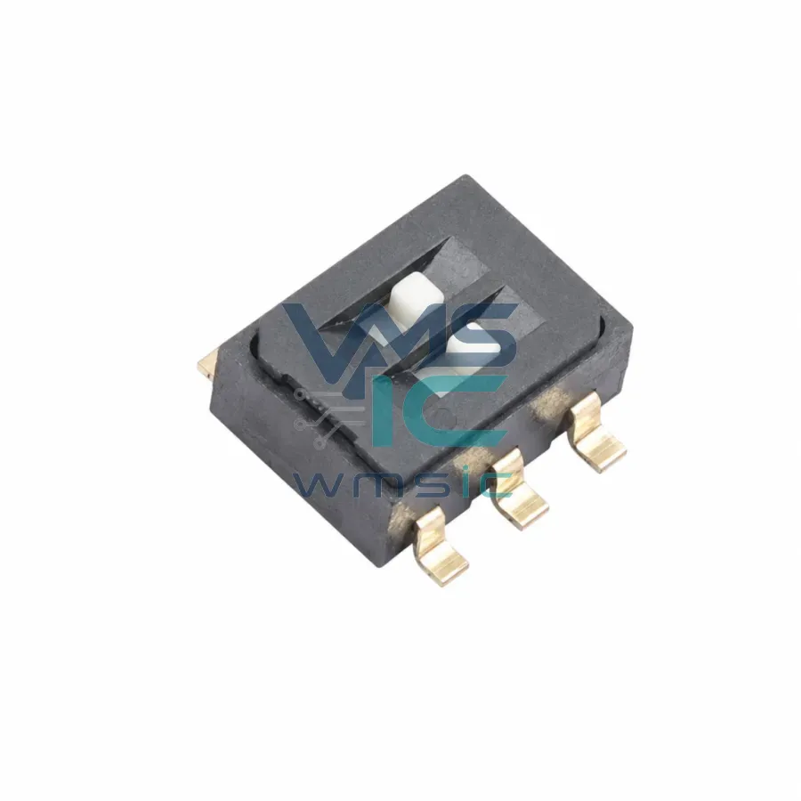 СМД Переключатель с шагом CAS-D20B SMD 5.4x3.9mm Корпус
