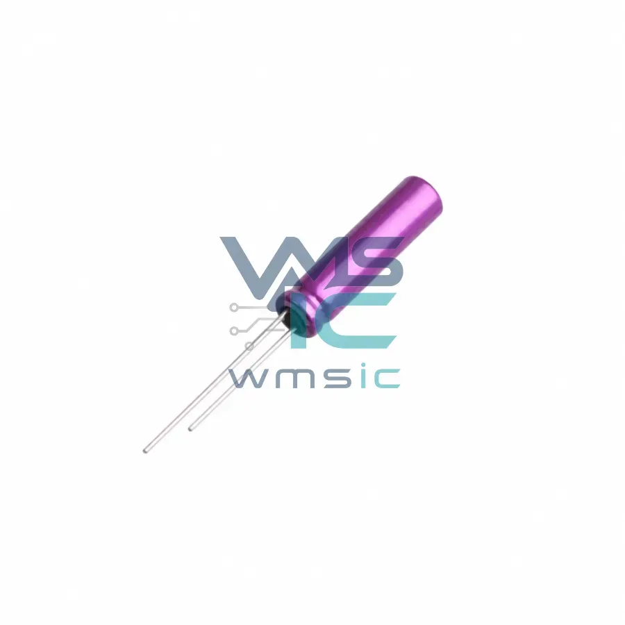 CHW-2R7125R-TW 2.7V 1.2F Supercapacitor 0% to+ 100% Farad Capacitor CHW-2R7125R-TW Through Hole D5xL22mm Package