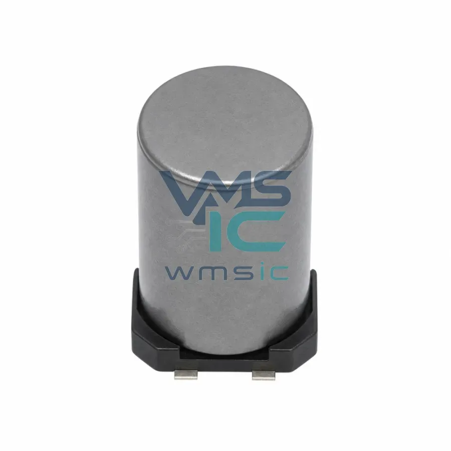 VPTC1201V221MVTM Aluminum Electrolytic Capacitor 220uF 35V plus minus 20 percent VPTC1201V221MVTM SMD D6.3xL12mm Package