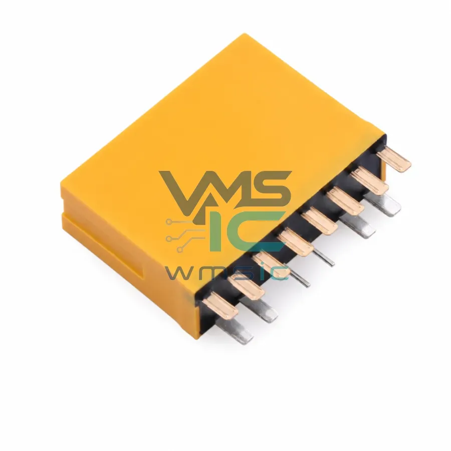 Силовое реле NC4EBD-DC6V 6VDC 5A 4 Form C, THT 11.2x38.1мм Корпус