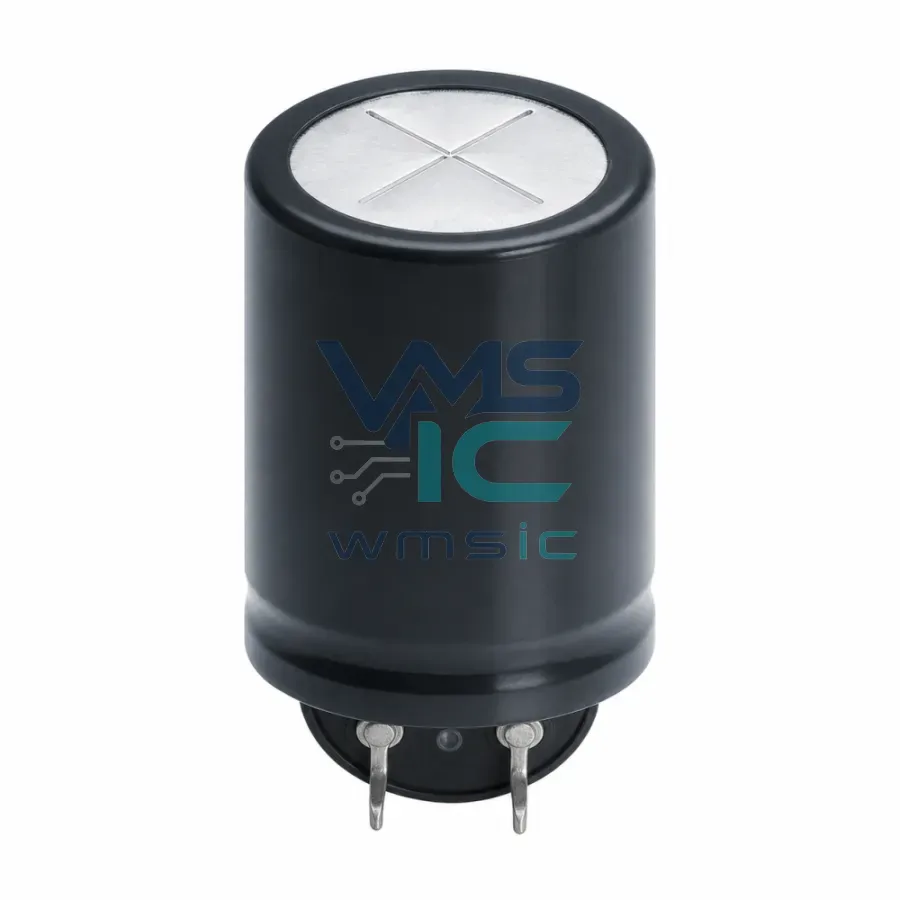 ELHS451VSN271MA25S 270uF 450V+/- 20% Snap-In Aluminum Electrolytic Capacitor ELHS451VSN271MA25S Through Hole D35xL27.5mm Package