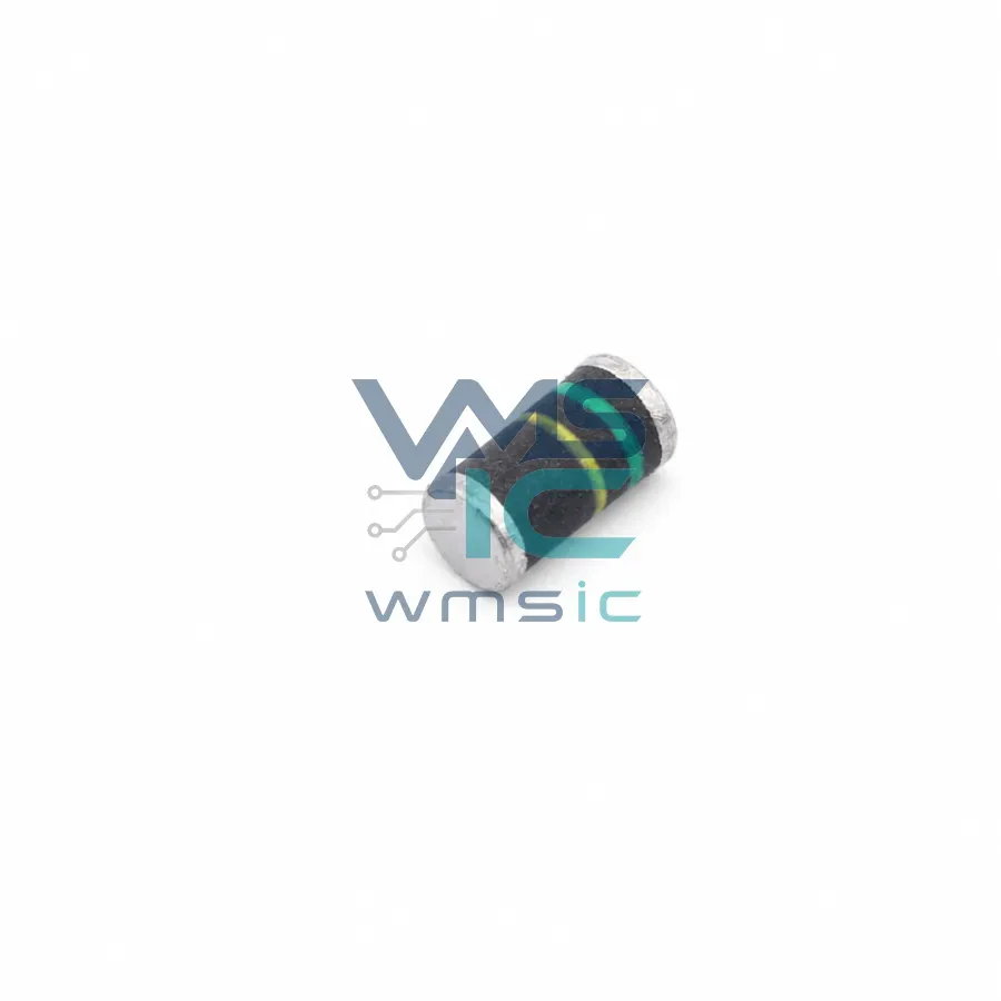 BYM12-400-E3/96 Fast Recovery Rectifier Diode 400V 1A 50ns BYM12 GL41(DO-213AB) Package