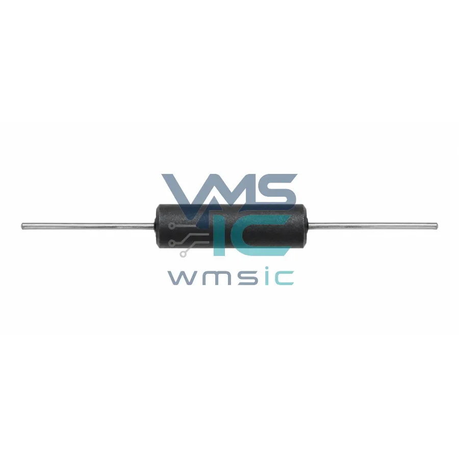 NPA3.3M63 Non-Polar Aluminum Electrolytic Capacitor 63V 3.3uF NPA3.3M63 Through Hole D6xL15mm Package