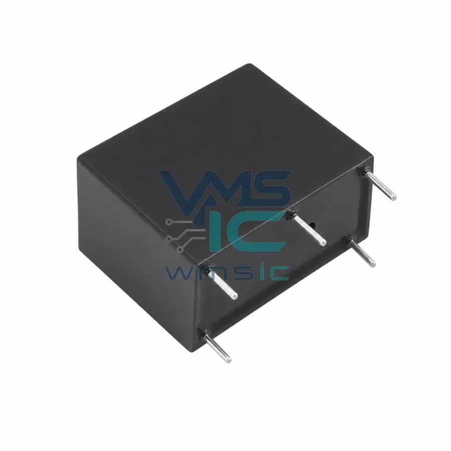 Реле миниатюрное 12В 5А A2-S-112DC2, DIP 10x20 мм Корпус