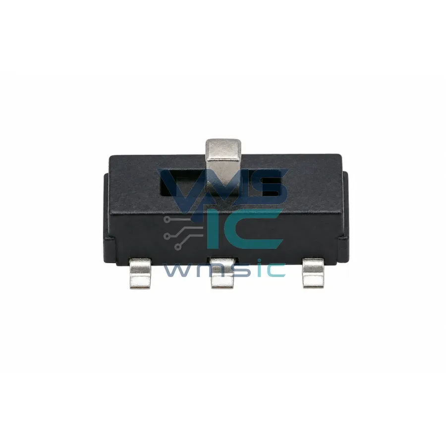 2-Position SMD Slide Switch CJS-1200TA SMD-3P 5.4x2.5mm Package