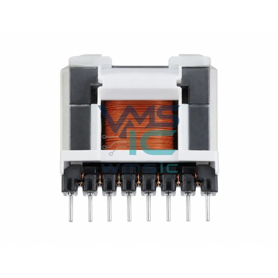 DMPC-X-15 Ethernet Network Port Transformer DMPC-X-15 Through Hole-10P 47.6x36.5mm Package