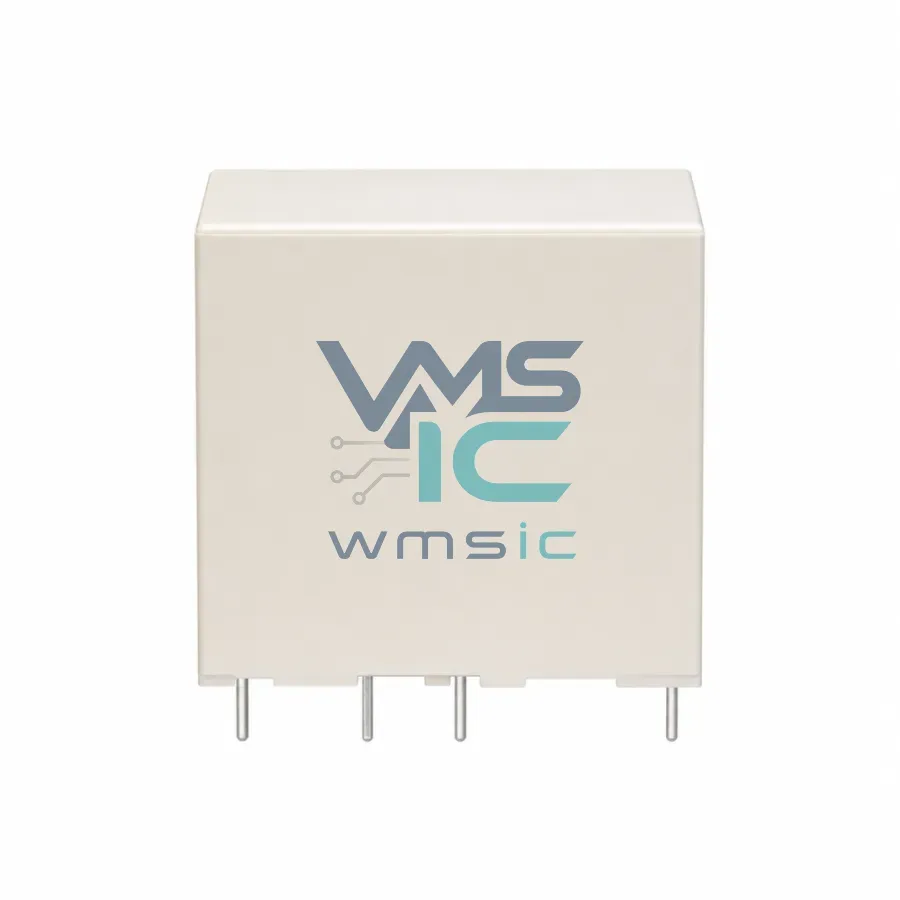 V23148A1105A101 Non-Latching PCB Power Relay 5VDC V23148A1105A101 Through Hole 16.2x21.2mm Package