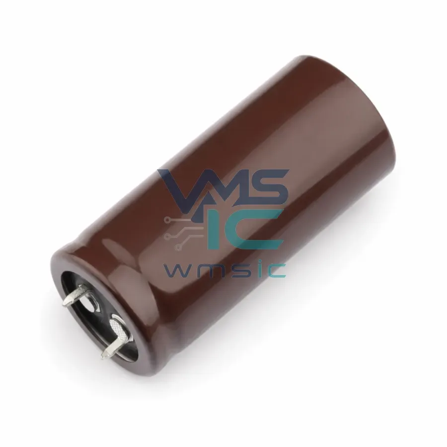 560uF 450V+/- 20% Aluminum Electrolytic Capacitor EKHE451VSN561MQ55S Through Hole D25.4xL55mm Package