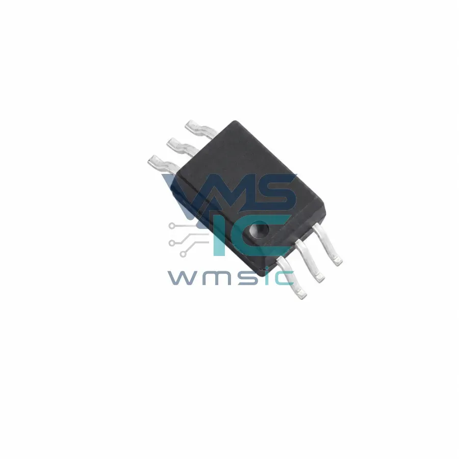 1.0-Amp输出电流SiC/GaN MOSFET和IGBT栅极驱动光耦合器 ACPL-P347-060E SOIC-6-6.8mm 封装